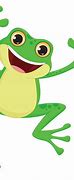 Image result for Illustration of a Cartoon Frog Jumping