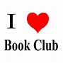 Image result for Book Club Clip Art