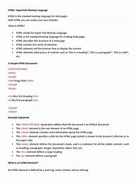 Image result for HTML Tutorial PDF