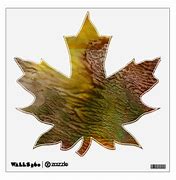 Image result for Maple Leaf Decal