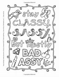 Image result for Sassy Adult Coloring Pages