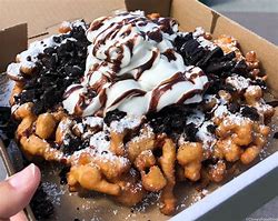 Image result for Oreo Funnel Cake