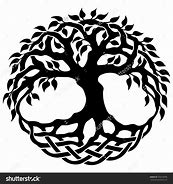 Image result for Tree of Life Shape