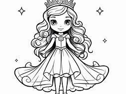 Image result for Princess Drawing Full Body