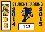 Image result for Printable Parking Permits