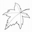 Image result for Fall Leaf Stencil