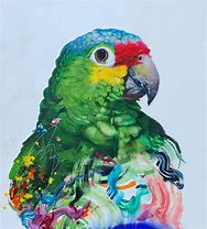 Image result for Flower Animal Painting