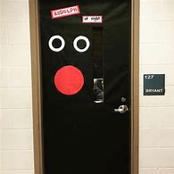 Image result for Christmas Door Decorating Ideas