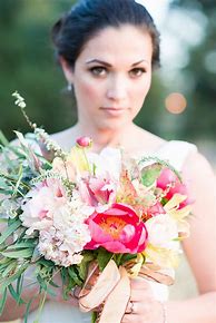 Image result for Cascading Wedding Bouquet