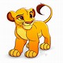 Image result for Simba Running Transparent Background