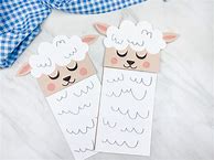 Image result for Sheep Paper Bag Puppet Printable