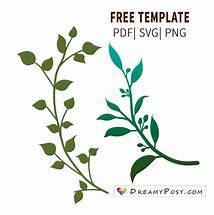 Image result for Full Page Leaf Template