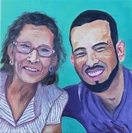 Image result for Family Portrait Oil Painting