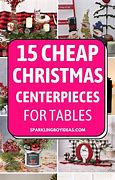 Image result for Rustic Christmas Table Decorations