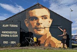 Image result for Alan Turing Poster