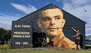 Image result for Alan Turing Artificial Intelligence