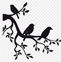 Image result for Bird On Branch Silhouette Tattoo