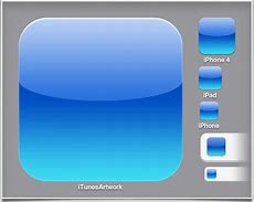 Image result for App Icon Template Facebook iOS