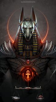 Image result for Anubis Head