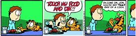 Image result for Garfield Colouring Sheets