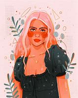 Image result for Girly Art Illustration