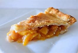 Image result for Peach Pie Slice