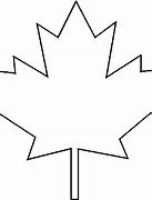 Image result for Canada Maple Leaf Stencil