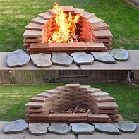 Image result for Building Fire Pits Ideas