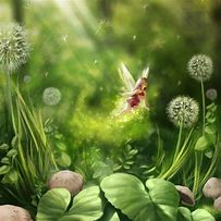 Image result for Garden Fairies Wallpaper