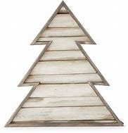 Image result for Wooden Slat Christmas Tree