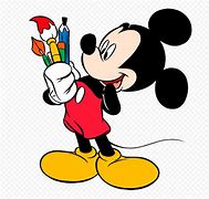 Image result for Draw Mickey Mouse Paint