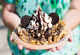 Image result for Oreo Funnel Cake