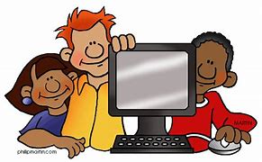 Image result for computer class kids clip art