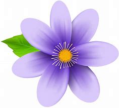 Image result for Light Purple Flower Clip Art