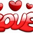 Image result for Heart with I Love You Clip Art