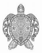 Image result for Turtle Coloring Pages Hard