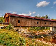 Image result for Covered Wooden Bridge in Southern Ontario