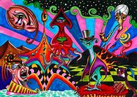 Image result for Trippy Acid Trip Drawings