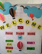 Image result for PTM Whiteboard Decoration