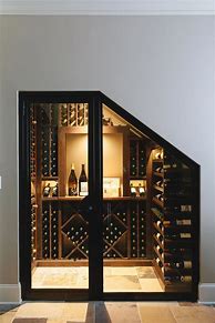 Image result for Wine Cellar Under Staircase