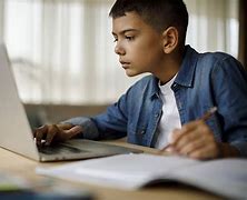 Image result for Child Learning Online