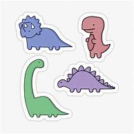 Image result for Cute Dinosaur Stickers