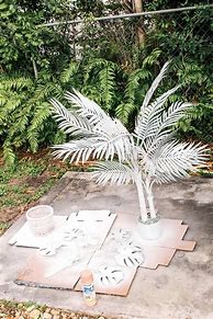 Image result for Painted Palm Trees