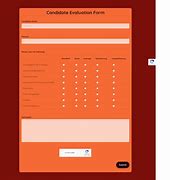 Image result for Evaluation Sheet Template