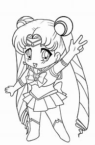 Image result for Kid-Appropriate Anime Coloring Pages