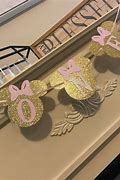 Image result for Minnie Mouse Gold Banner