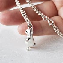 Image result for Bunny Necklace