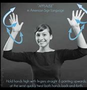 Image result for Sign Language Visuals