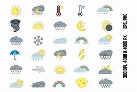 Image result for Free Black Weather Icons