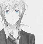 Image result for Blue Anime Boy